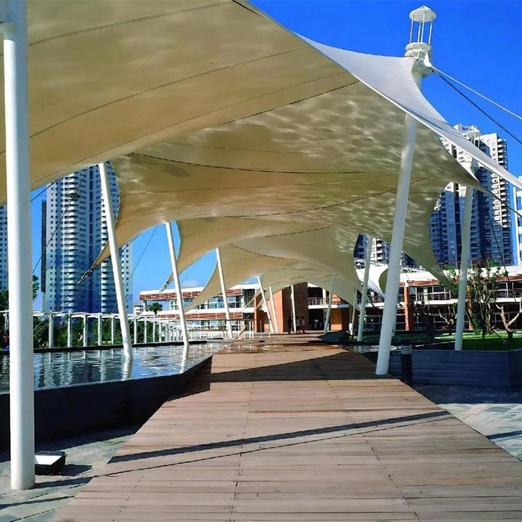 朝阳区膜结构景观棚