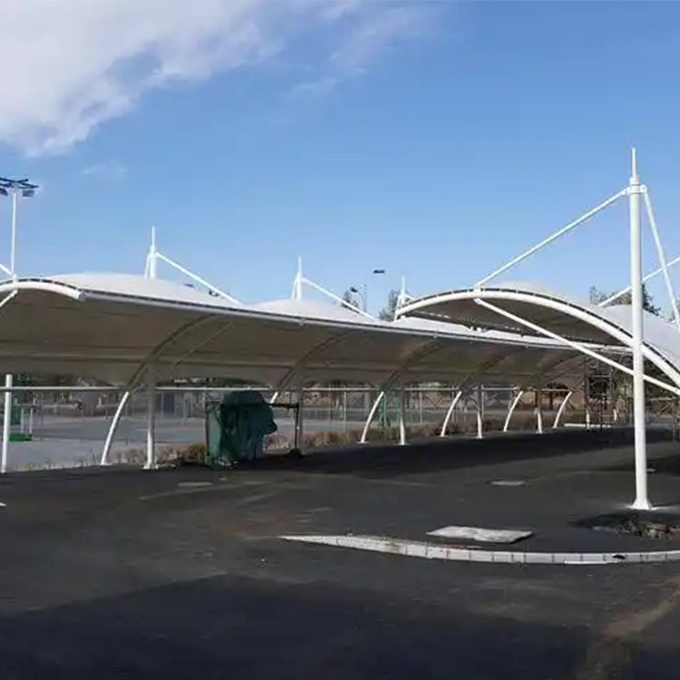 朝阳区膜结构电动车棚
