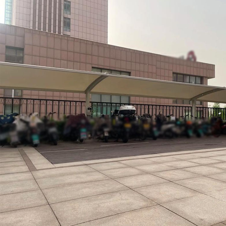 朝阳区膜结构电动车棚