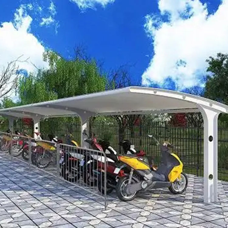 朝阳区膜结构电动车棚