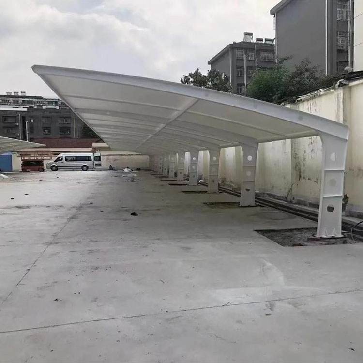 朝阳区膜结构汽车棚