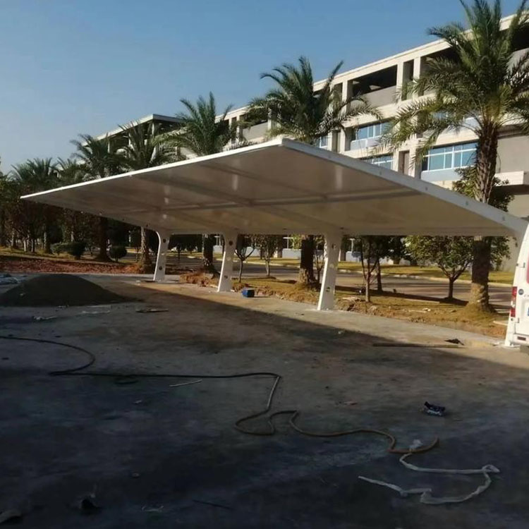 朝阳区膜结构汽车棚