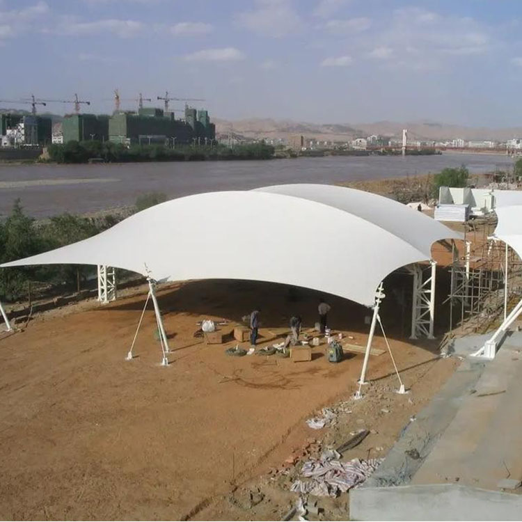 朝阳区膜结构汽车棚